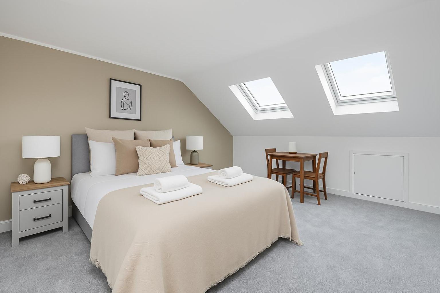Bright Private - Peaceful Morden Location * Londra