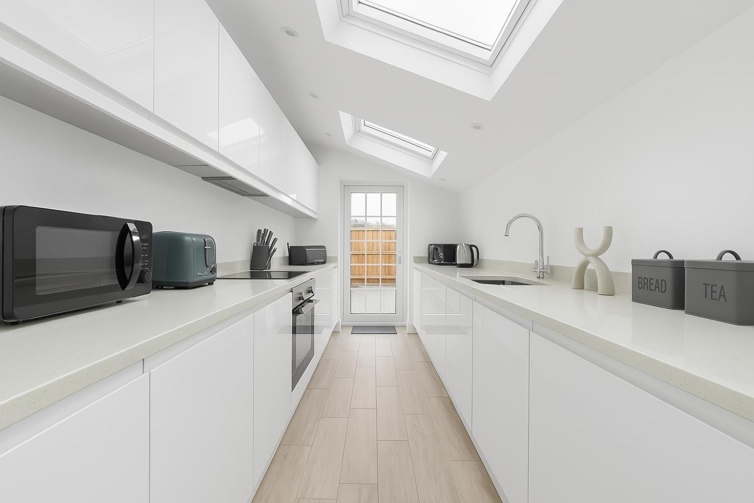 Bright Private - Peaceful Morden Location Appartamento Londra