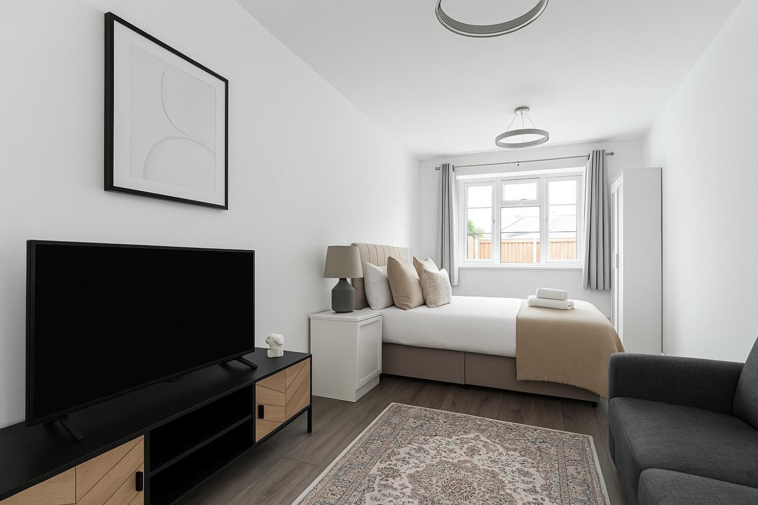 Bright Private - Peaceful Morden Location Appartamento *